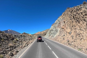 Buggytoer Vulkaan Teide in Nationaal Park Teide, Kleine groep