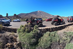 Buggytoer Vulkaan Teide in Nationaal Park Teide, Kleine groep