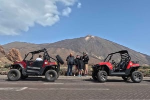 Buggytoer Vulkaan Teide in Nationaal Park Teide, Kleine groep