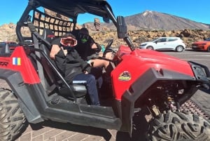 Buggytoer Vulkaan Teide in Nationaal Park Teide, Kleine groep