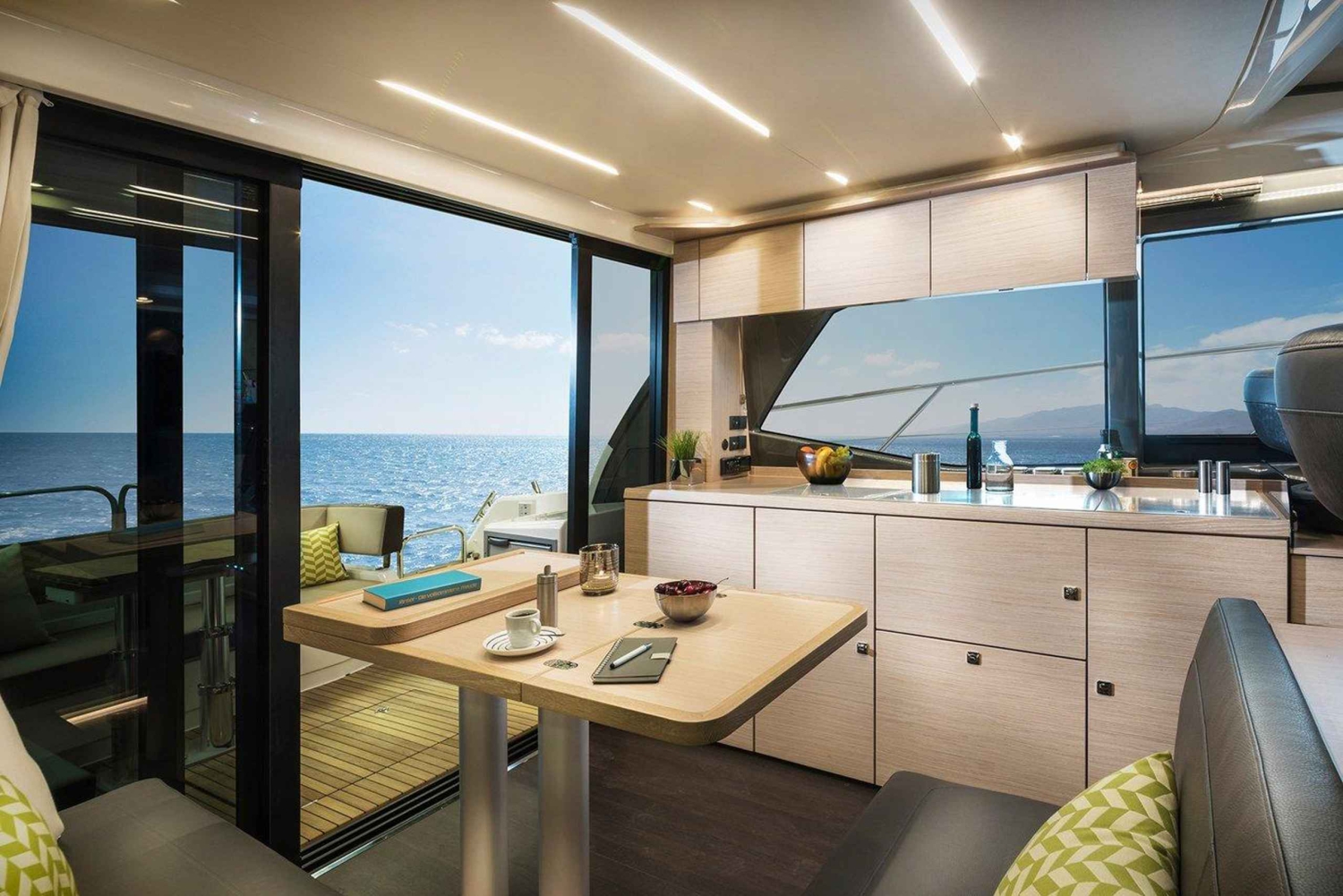 Cádiz: Luksusmotorbådtur i Cádiz-bugten