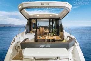 Cádiz: Bay of Cádiz Luxury Motor Boat Cruise