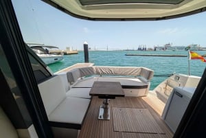 Cádiz: Bay of Cádiz Luxury Motor Boat Cruise