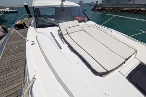 Cádiz: Bay of Cádiz Luxury Motor Boat Cruise