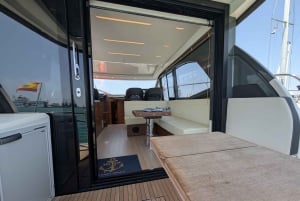 Cádiz: Bay of Cádiz Luxury Motor Boat Cruise