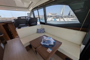 Cádiz: Bay of Cádiz Luxury Motor Boat Cruise