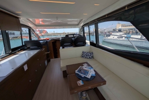 Cádiz: Bay of Cádiz Luxury Motor Boat Cruise