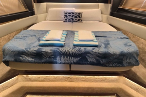 Cádiz: Luksusmotorbådtur i Cádiz-bugten