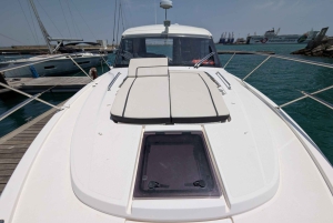 Cádiz: Luksusmotorbådtur i Cádiz-bugten