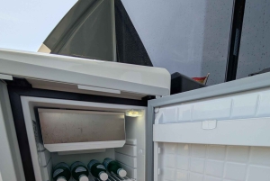 Cádiz: Luksusmotorbådtur i Cádiz-bugten