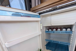 Cádiz: Luksusmotorbådtur i Cádiz-bugten