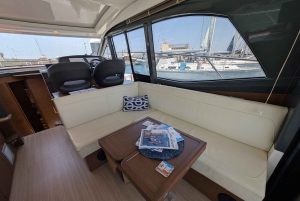 Cádiz: Luksusmotorbådtur i Cádiz-bugten