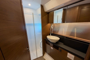 Cádiz: Luksusmotorbådtur i Cádiz-bugten