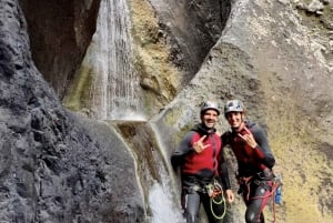 Tenerife: Los Carrizales Water Canyoning Tour