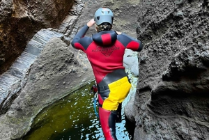 Tenerife Water Canyoning Los Carrizales