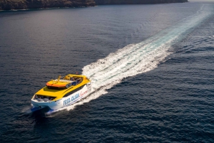 Kanarische Inseln: La Gomera interne Route Fähren Ticket