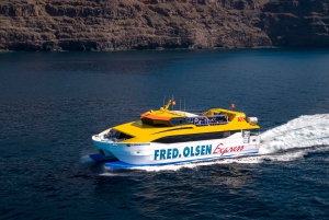 Kanarische Inseln: La Gomera interne Route Fähren Ticket
