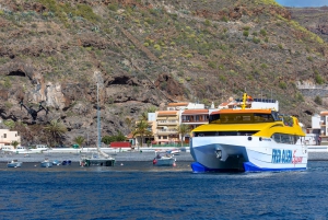 Kanarische Inseln: La Gomera interne Route Fähren Ticket