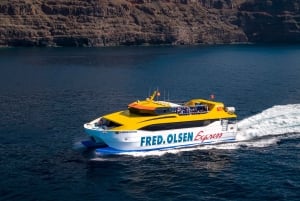 Kanarische Inseln: La Gomera interne Route Fähren Ticket