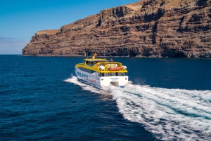 Kanarische Inseln: La Gomera interne Route Fähren Ticket