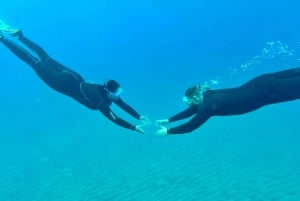 Candelaria: Free Diving and Snorkeling Experience