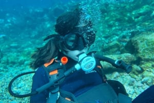 Candelaria : Try diving for the first time