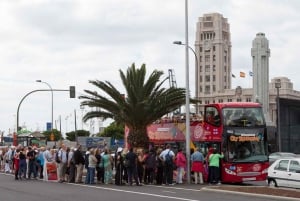 Visite touristique de la ville : Santa Cruz de Tenerife Visite en bus HOHO