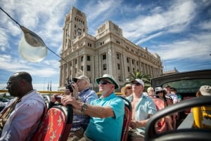 Visite touristique de la ville : Santa Cruz de Tenerife Visite en bus HOHO