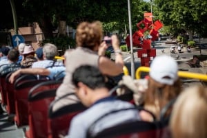 Visite touristique de la ville : Santa Cruz de Tenerife Visite en bus HOHO