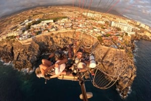 COAST: Fly over the coasts of Tenerife by Paratrike! (20min)