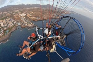 COAST: Fly over the coasts of Tenerife by Paratrike! (20min)