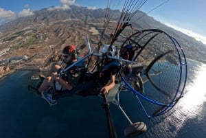 COAST: Fly over the coasts of Tenerife by Paratrike! (20min)