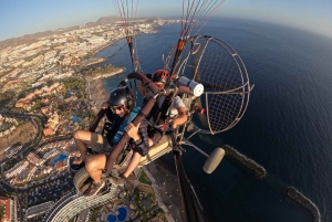 COAST: Fly over the coasts of Tenerife by Paratrike! (20min)