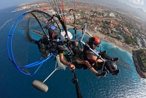 COAST: Fly over the coasts of Tenerife by Paratrike! (20min)