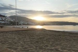 Coast to coast of southern Tenerife on foot