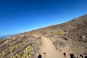 Coast to coast of southern Tenerife on foot