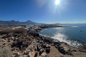 Coast to coast of southern Tenerife on foot