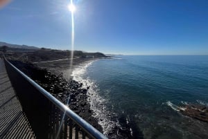 Coast to coast of southern Tenerife on foot