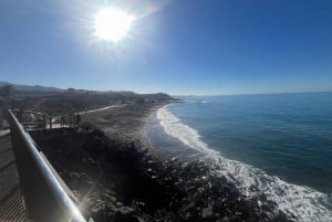 Coast to coast of southern Tenerife on foot