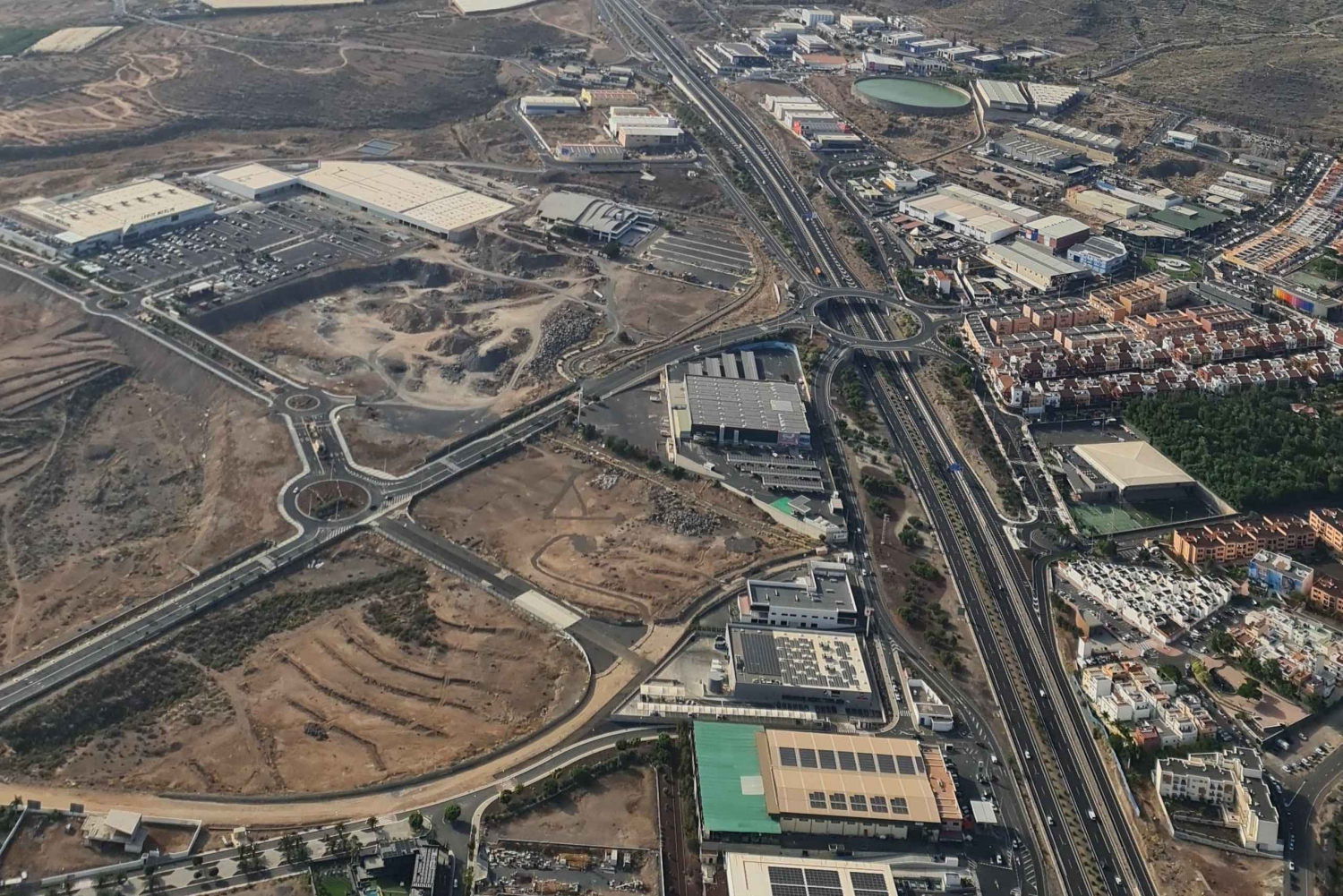 Costa Adaje: Paragliding from 1100m - Incredible landscape!