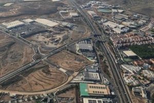 Costa Adaje: Paragliding from 1100m - Incredible landscape!