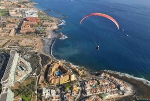 Costa Adaje: Paragliding from 1100m - Incredible landscape!
