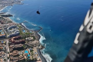 Costa Adaje: Paragliding from 1100m - Incredible landscape!
