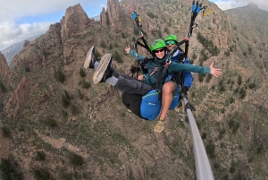 Costa Adaje: Paragliding from 1100m - Incredible landscape!