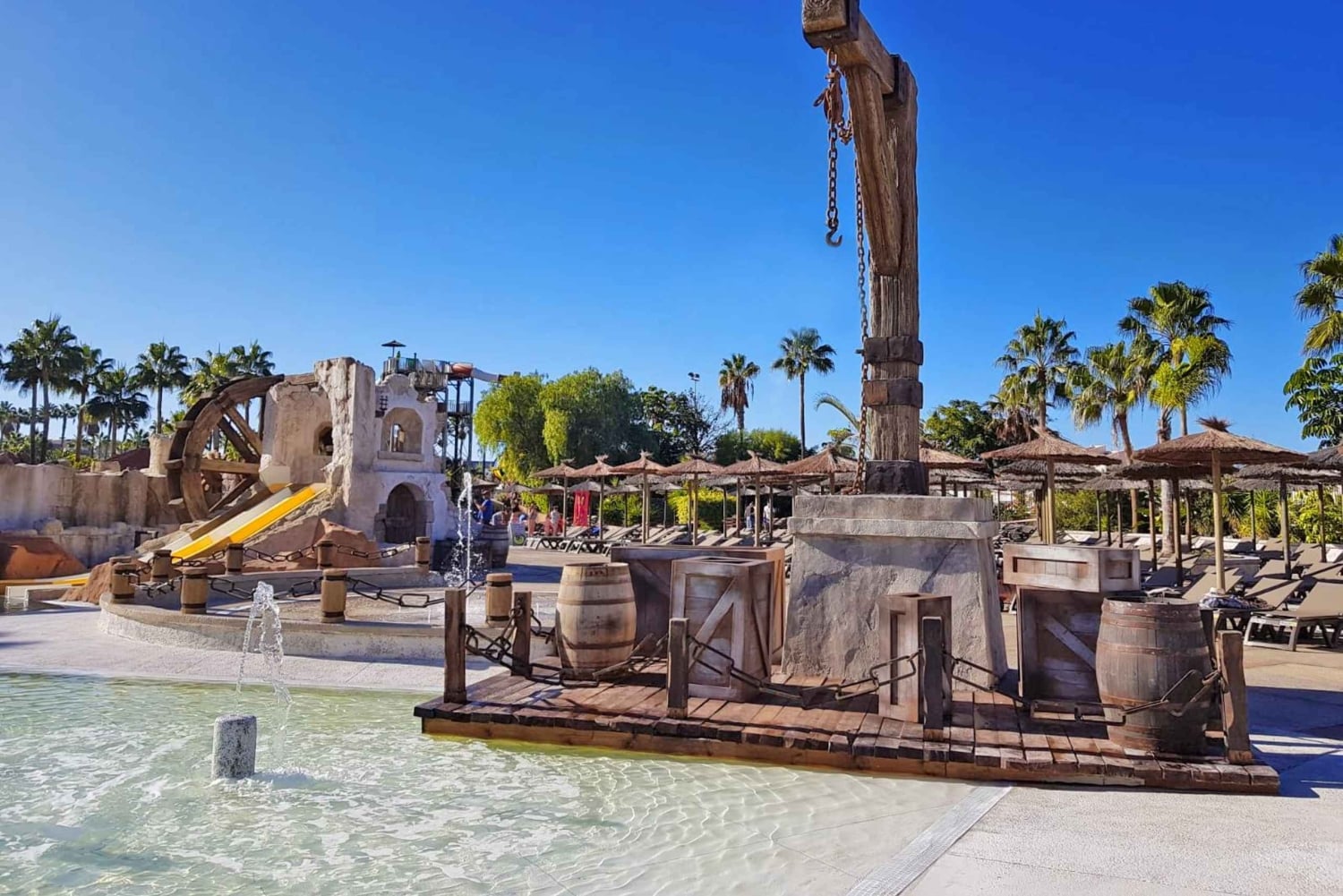 Costa Adeje: Aqualand Wasserpark Ticket mit Delphinshow