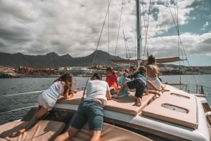 Costa Adeje: Excursión en Catamarán, Snorkel, Aperitivos y Bebidas