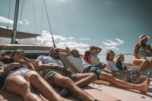 Costa Adeje: Excursión en Catamarán, Snorkel, Aperitivos y Bebidas