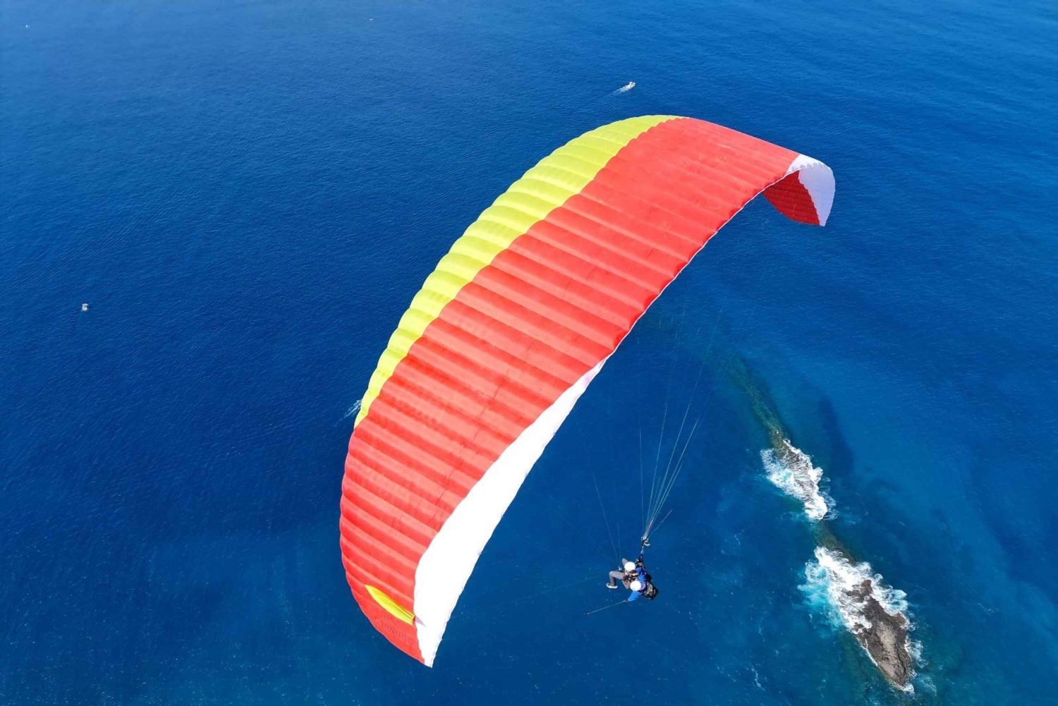 Costa Adeje, Paragliding med upphämtningsservice och 5 gratis bilder!