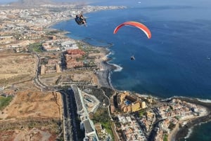 Costa Adeje, Paragliding med upphämtningsservice och 5 gratis bilder!