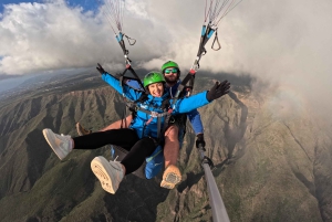 Costa Adeje, Paragliding med upphämtningsservice och 5 gratis bilder!